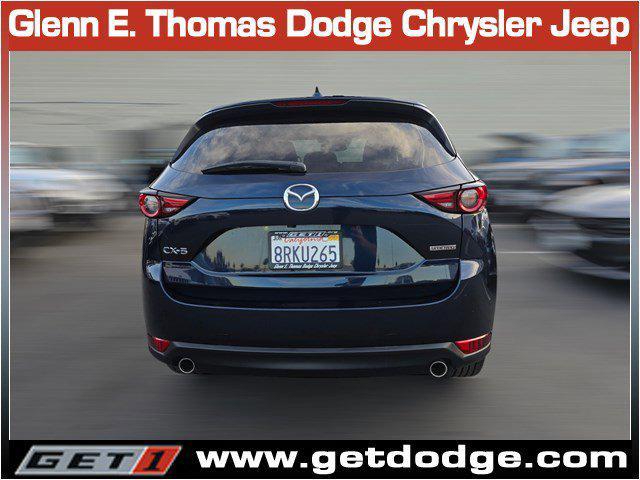 used 2020 Mazda CX-5 car, priced at $20,352