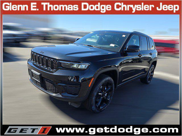 new 2025 Jeep Grand Cherokee car, priced at $38,740
