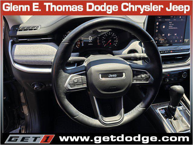 used 2022 Jeep Compass car, priced at $20,604