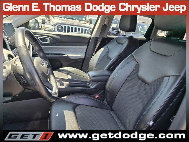 used 2022 Jeep Compass car, priced at $20,604