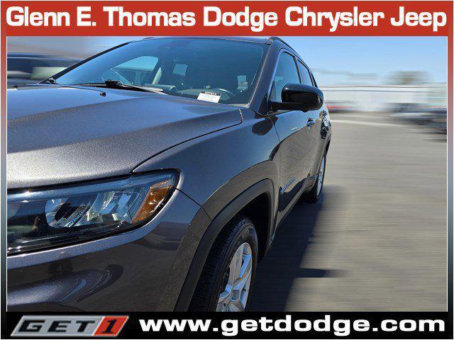 used 2022 Jeep Compass car, priced at $20,604