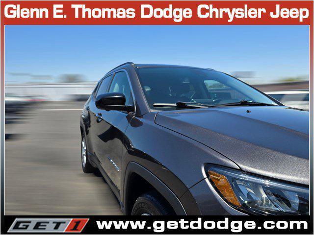used 2022 Jeep Compass car, priced at $20,604