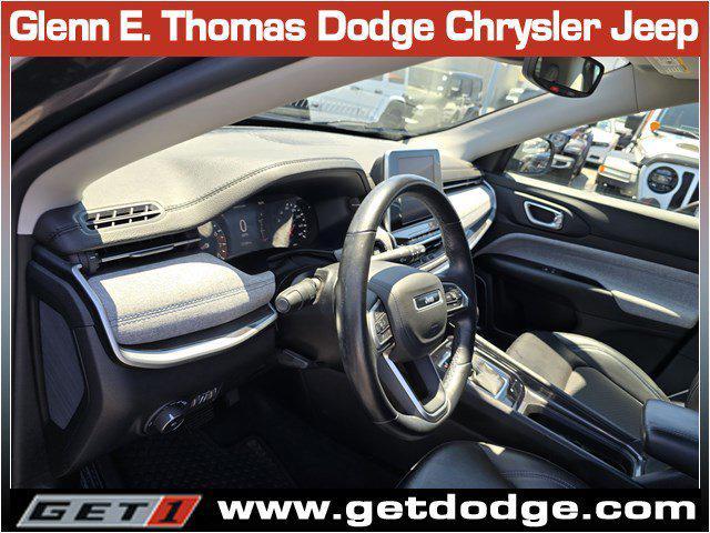 used 2022 Jeep Compass car, priced at $20,604