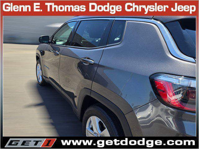 used 2022 Jeep Compass car, priced at $20,604