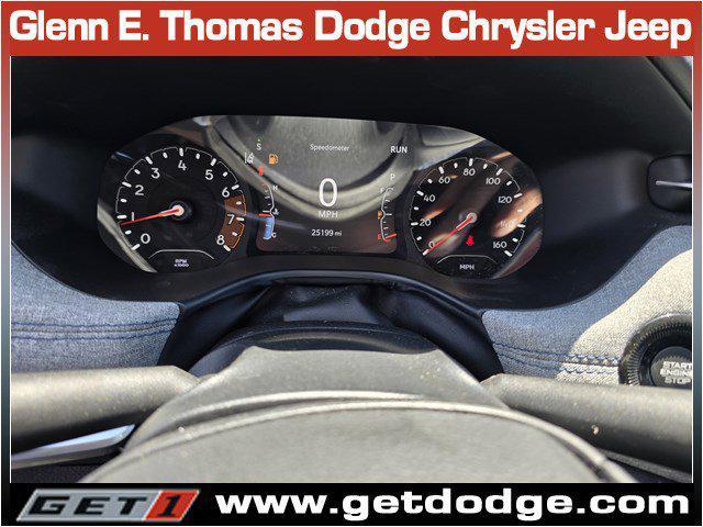 used 2022 Jeep Compass car, priced at $20,604