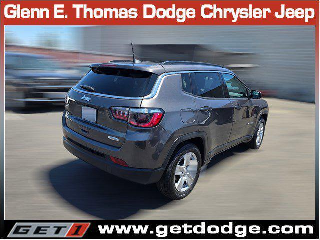 used 2022 Jeep Compass car, priced at $20,604