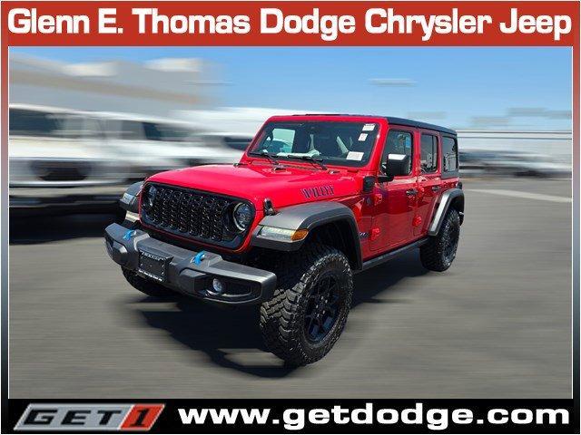 new 2024 Jeep Wrangler 4xe car, priced at $46,790