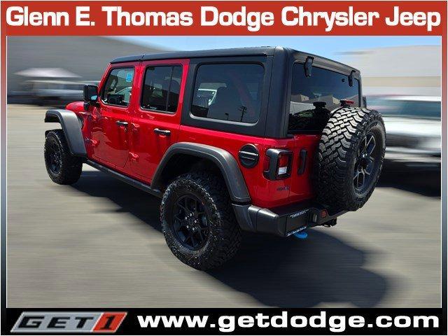 new 2024 Jeep Wrangler 4xe car, priced at $46,790