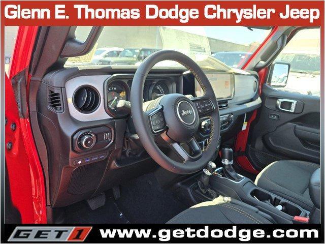 new 2024 Jeep Wrangler 4xe car, priced at $46,790