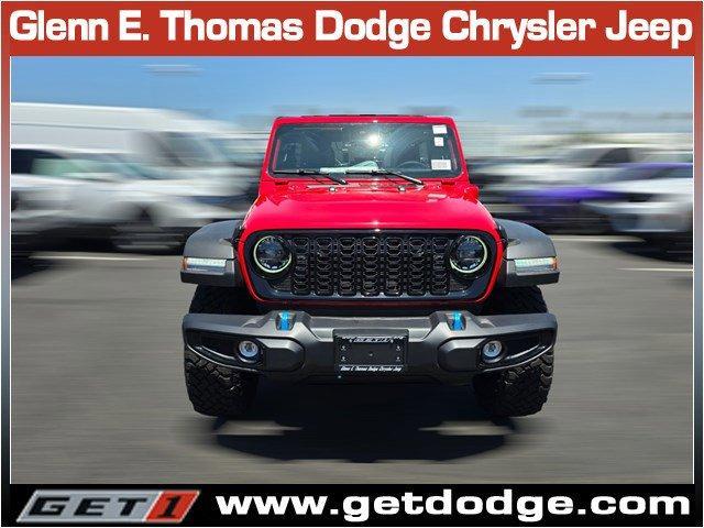 new 2024 Jeep Wrangler 4xe car, priced at $46,790