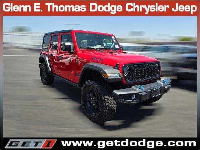 new 2024 Jeep Wrangler 4xe car, priced at $46,790