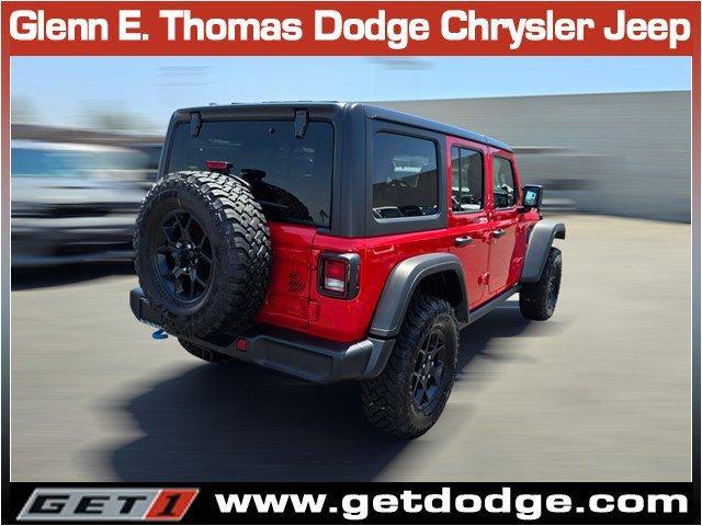 new 2024 Jeep Wrangler 4xe car, priced at $46,790