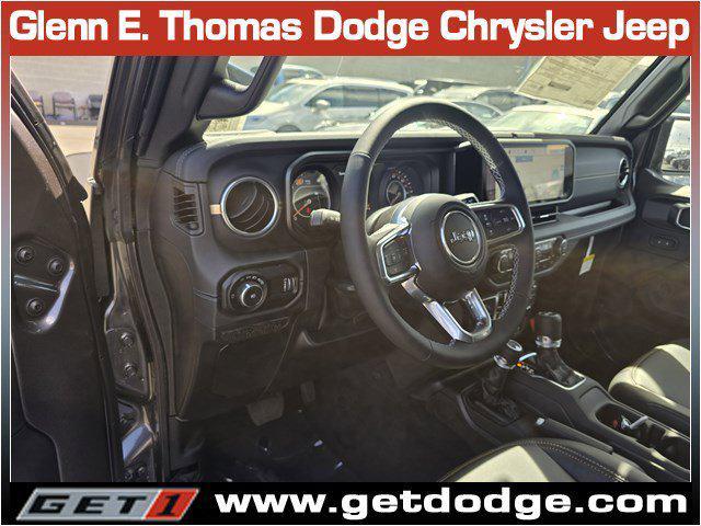 new 2025 Jeep Wrangler car, priced at $57,868