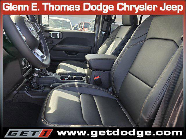 new 2025 Jeep Wrangler car, priced at $57,868