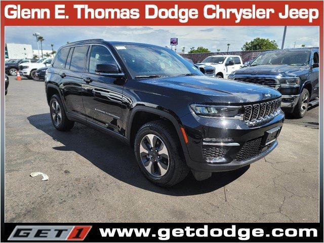 new 2024 Jeep Grand Cherokee 4xe car, priced at $57,454