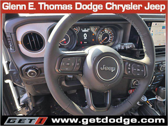 new 2026 Jeep Wrangler car, priced at $52,295