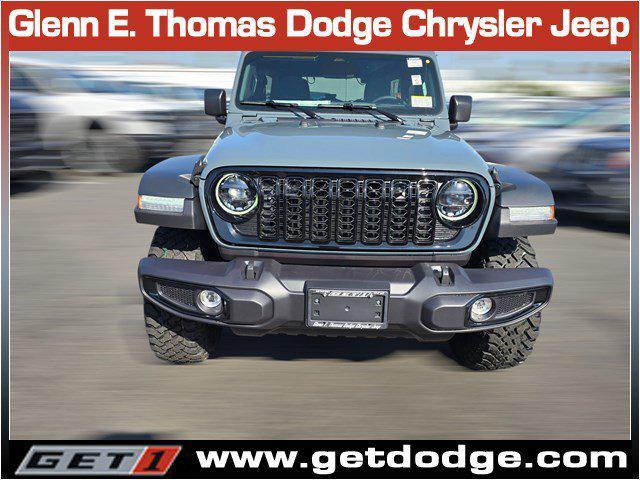 new 2026 Jeep Wrangler car, priced at $52,295