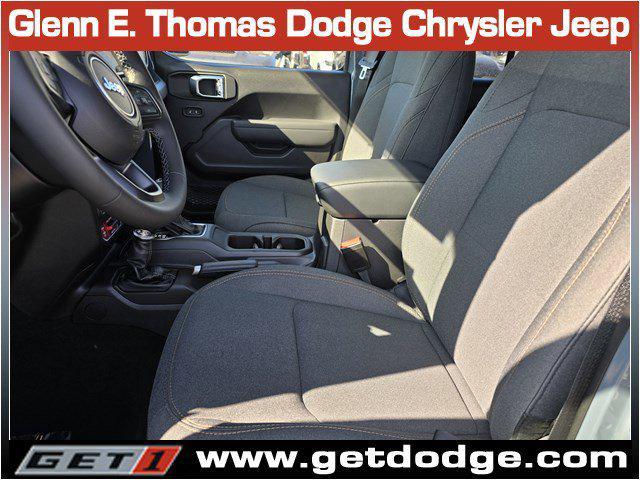 new 2026 Jeep Wrangler car, priced at $52,295