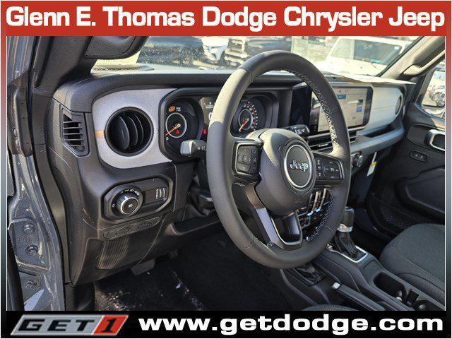 new 2026 Jeep Wrangler car, priced at $52,295