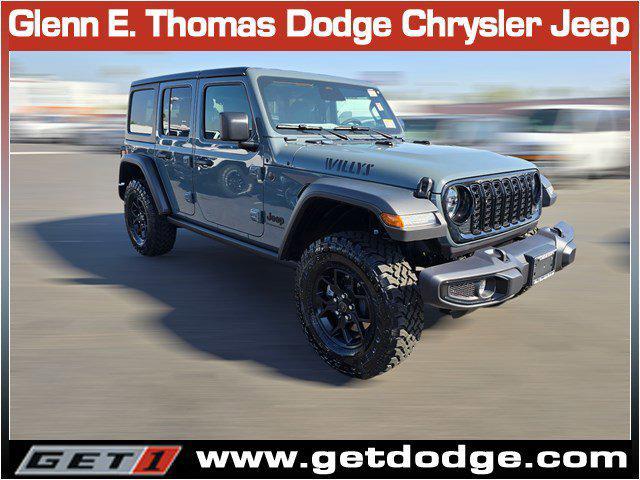 new 2026 Jeep Wrangler car, priced at $52,295