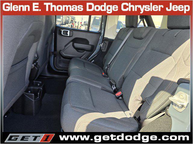 new 2026 Jeep Wrangler car, priced at $52,295