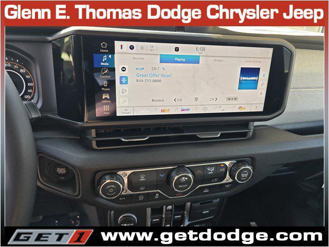 new 2026 Jeep Wrangler car, priced at $52,295