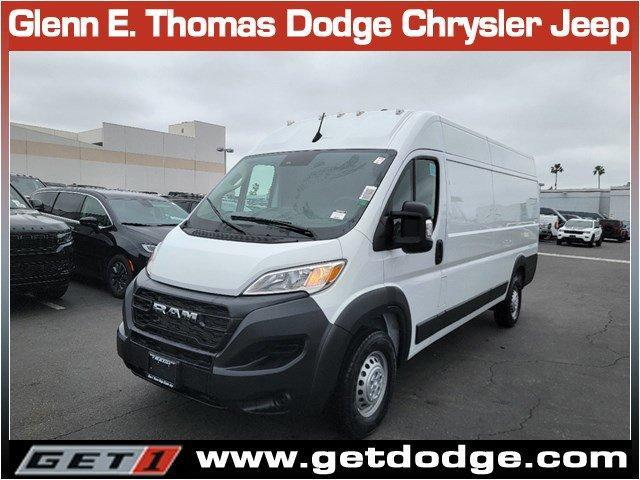 new 2024 Ram ProMaster 3500 car, priced at $47,899