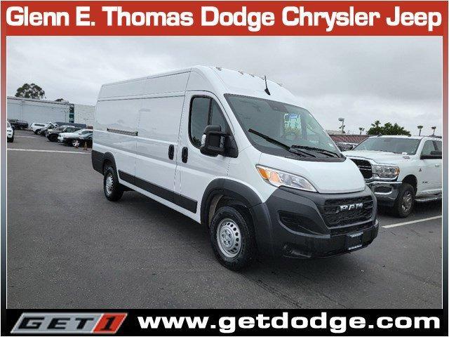 new 2024 Ram ProMaster 3500 car, priced at $47,899