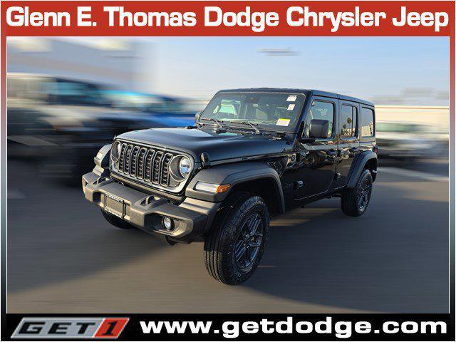 new 2025 Jeep Wrangler car, priced at $44,580