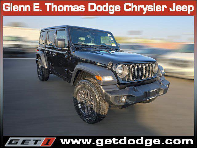 new 2025 Jeep Wrangler car, priced at $44,580