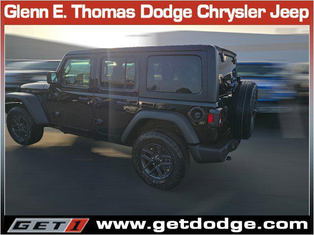 new 2025 Jeep Wrangler car, priced at $44,580