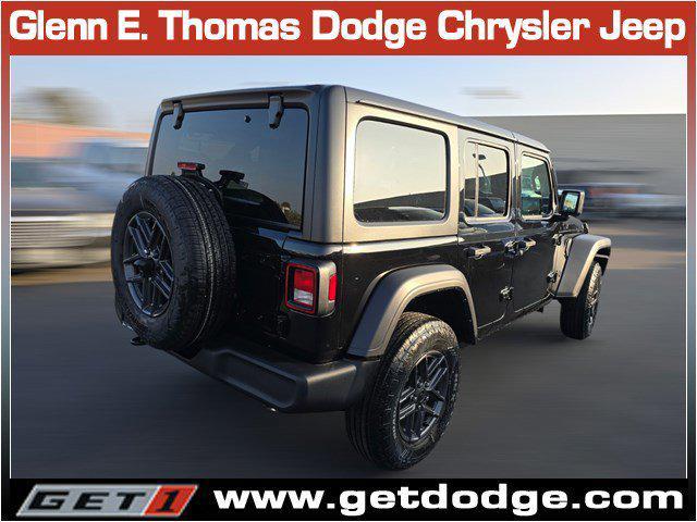 new 2025 Jeep Wrangler car, priced at $44,580