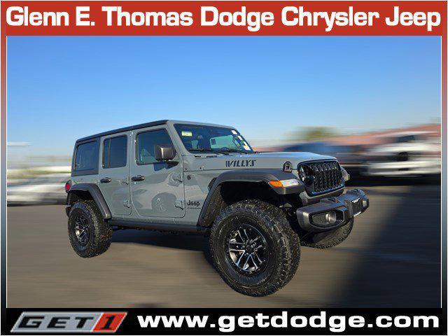 new 2025 Jeep Wrangler car, priced at $52,975