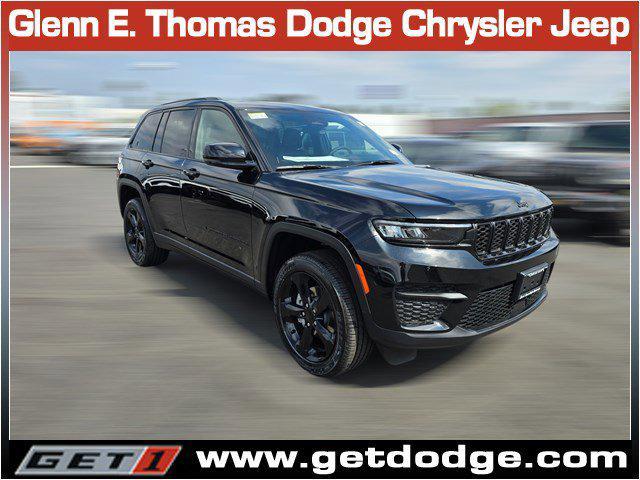 new 2025 Jeep Grand Cherokee car, priced at $39,365