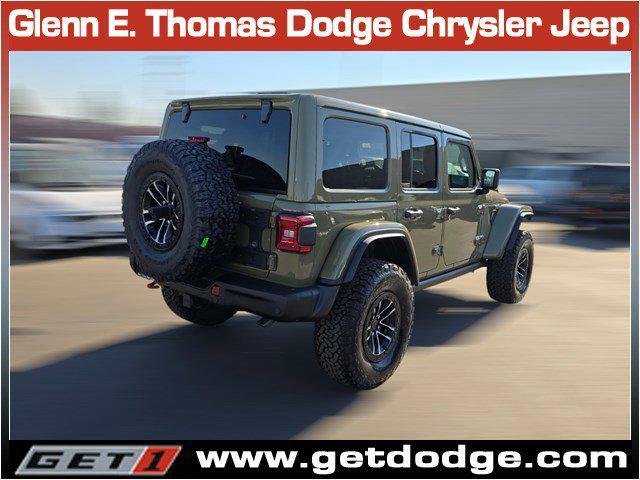 new 2025 Jeep Wrangler car, priced at $66,990