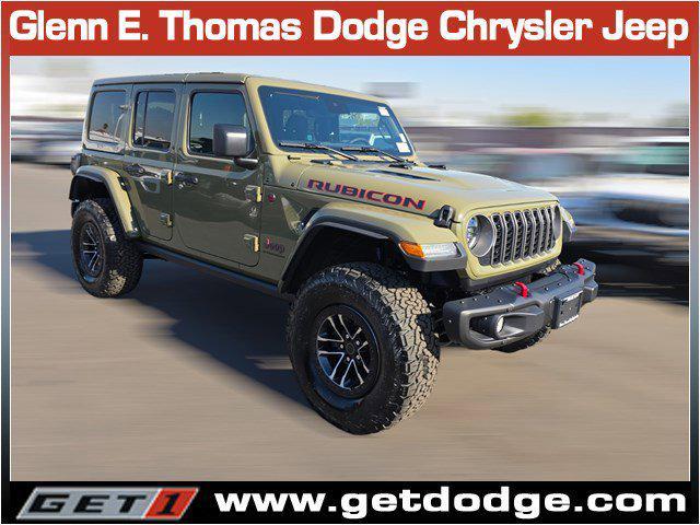 new 2025 Jeep Wrangler car, priced at $66,990