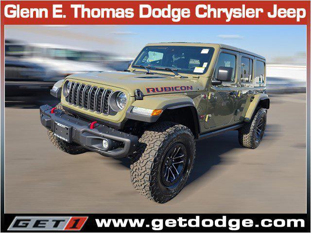 new 2025 Jeep Wrangler car, priced at $66,990