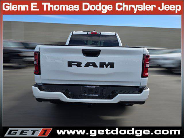 new 2025 Ram 1500 car, priced at $37,899