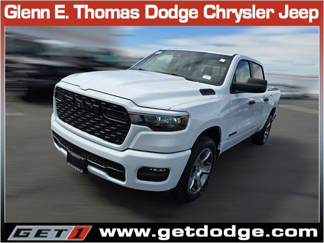 new 2025 Ram 1500 car, priced at $37,899