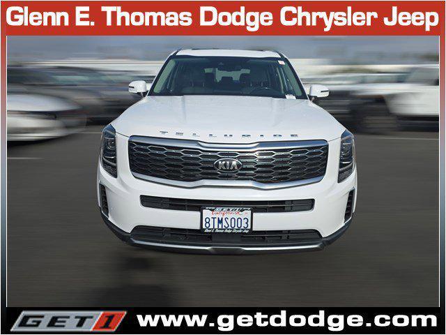 used 2021 Kia Telluride car, priced at $28,920