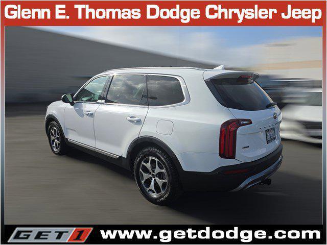 used 2021 Kia Telluride car, priced at $28,920