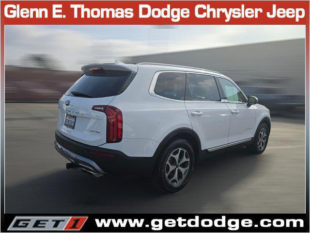 used 2021 Kia Telluride car, priced at $28,920