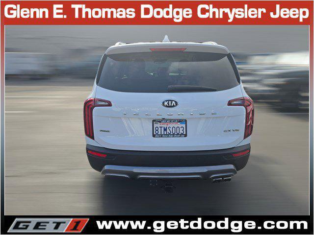 used 2021 Kia Telluride car, priced at $28,920