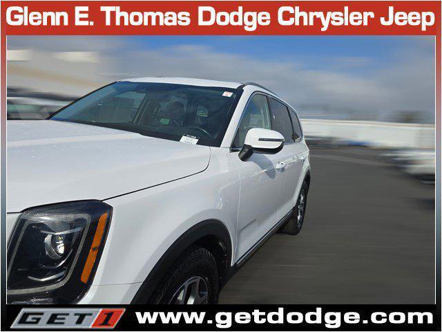 used 2021 Kia Telluride car, priced at $28,920