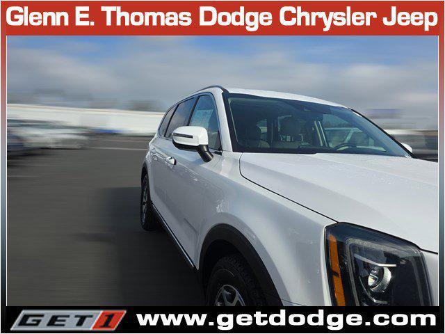 used 2021 Kia Telluride car, priced at $28,920