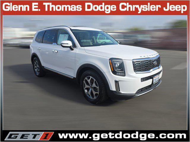 used 2021 Kia Telluride car, priced at $28,920