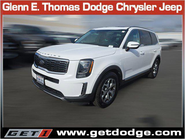 used 2021 Kia Telluride car, priced at $28,920