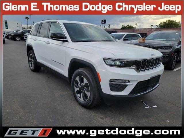 new 2024 Jeep Grand Cherokee 4xe car, priced at $56,819