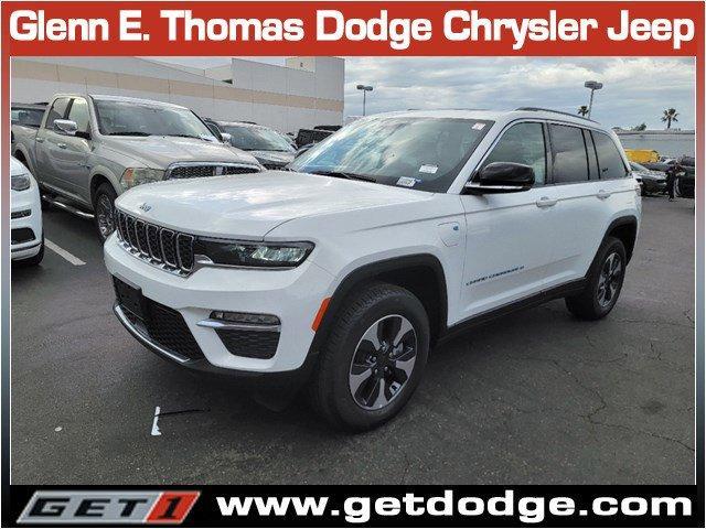 new 2024 Jeep Grand Cherokee 4xe car, priced at $58,026