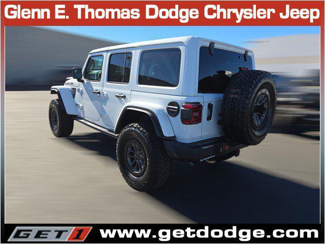 new 2024 Jeep Wrangler car, priced at $95,986